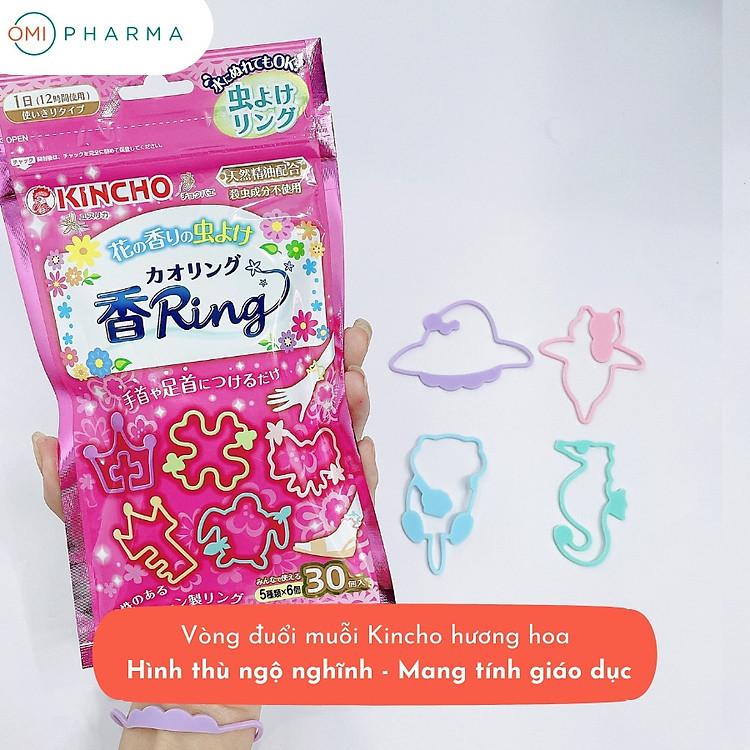Mua Vòng đeo tay chống muỗi Kincho Chính hãng Ưu đãi - Hình ảnh 3