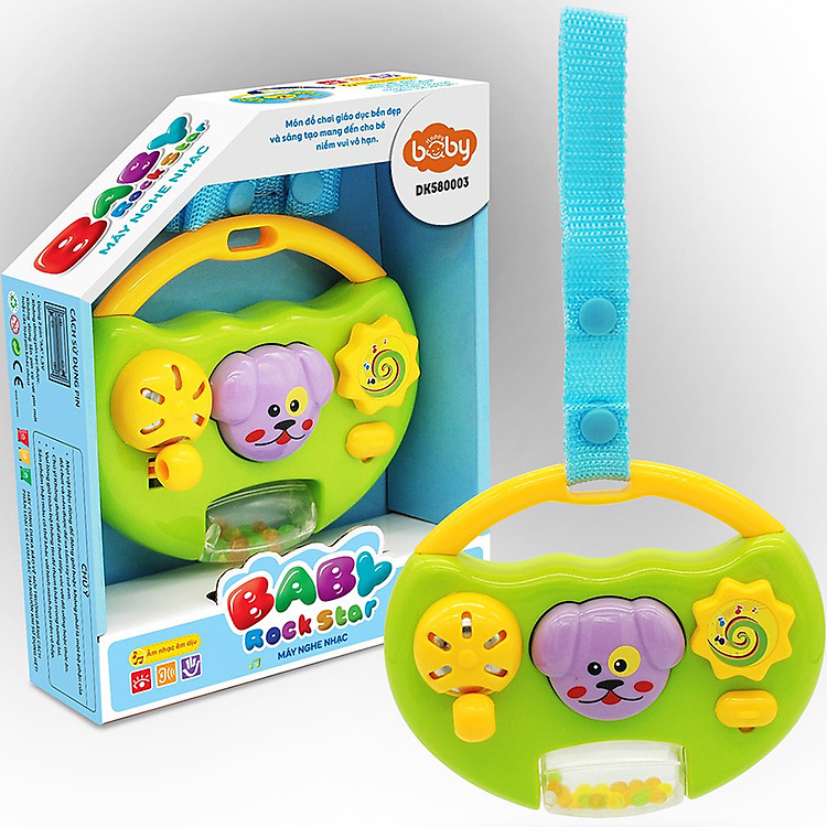Đồ Chơi Baby Rock Star - Máy Nhạc Chính hãng Giá rẻ - Hình ảnh 2