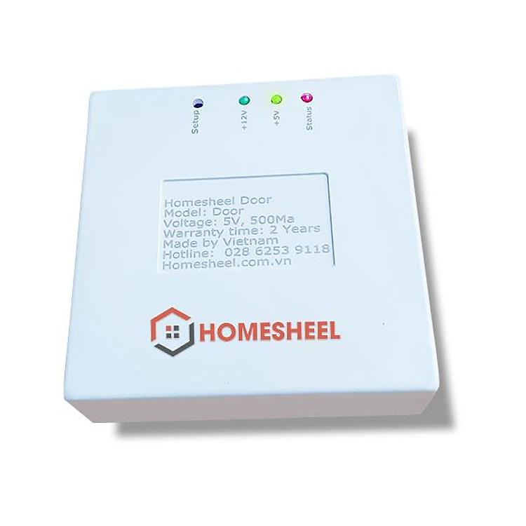 Thiết bị đóng mở cửa cuốn từ xa homesheel door usa - hàng chính hãng