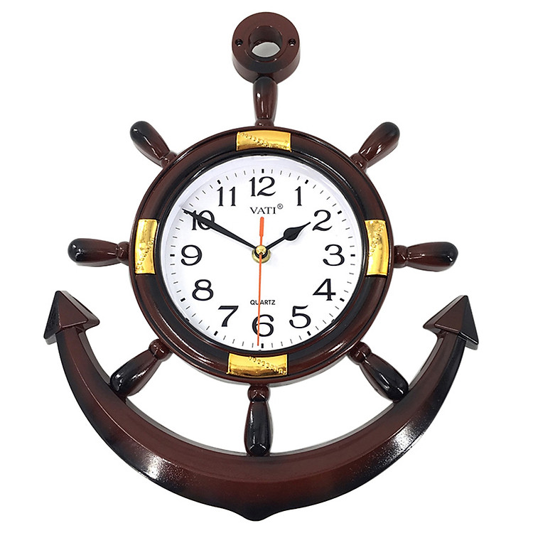 Đồng Hồ Treo Tường Mỏ Neo Vati F02