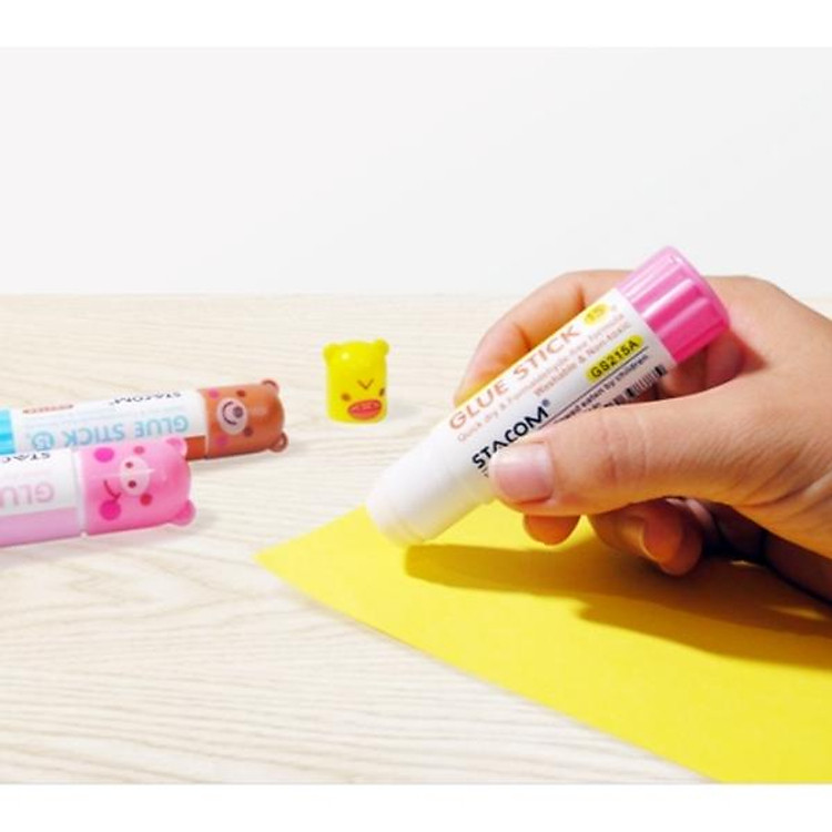 Hồ Dán Khô Stacom GS215A - Ảnh 4