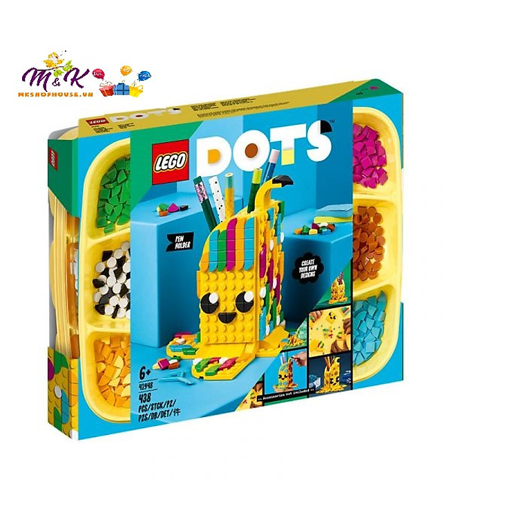 Mua tại Tiki: Đồ Chơi LEGO DOTS Hộp Viết Trái Chuối Chính hãng Giá tốt