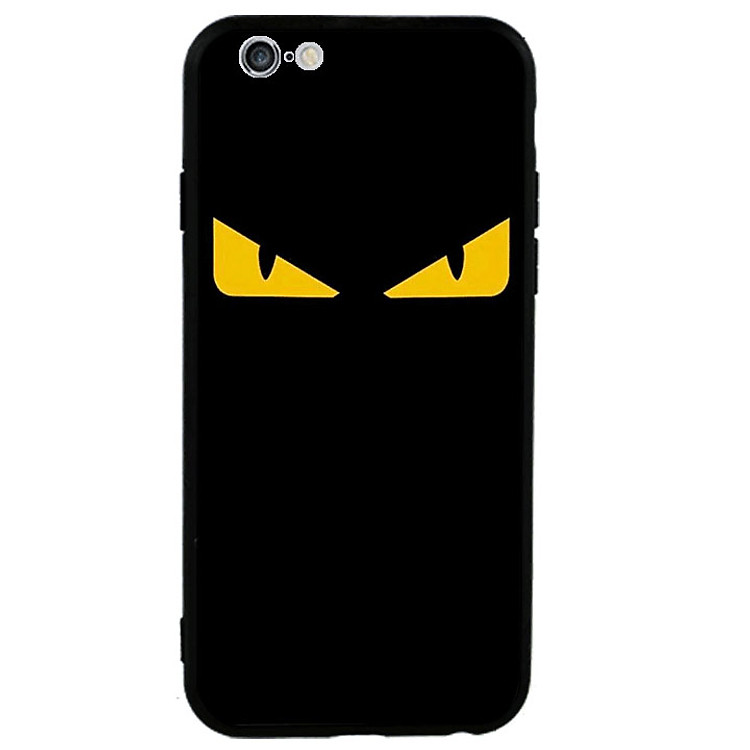 Ốp lưng viền TPU cao cấp cho Iphone 6 Plus - Monster 02