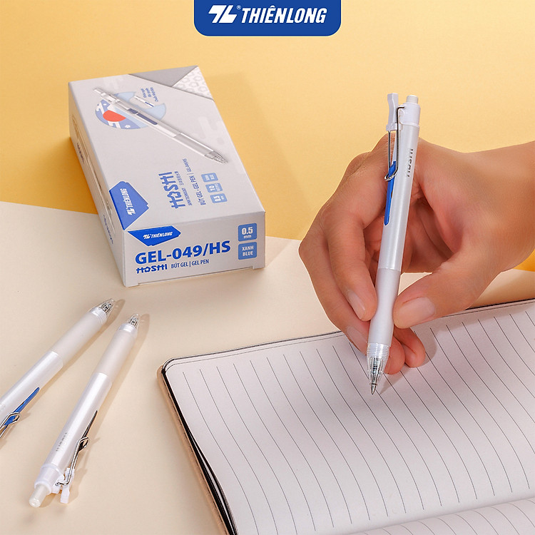 Bộ Bút Gel Hoshi Thiên Long GEL-049/HS (20 chiếc) - Ảnh 3