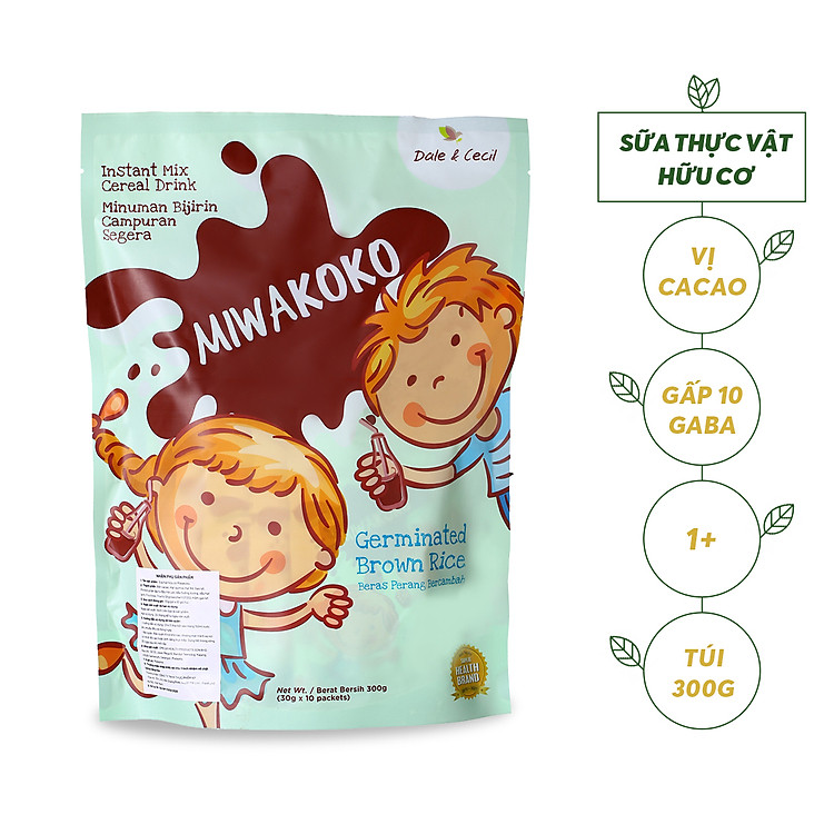 Sữa Hạt Dinh Dưỡng Miwakoko Vị Cacao Giá rẻ - Hình ảnh 3