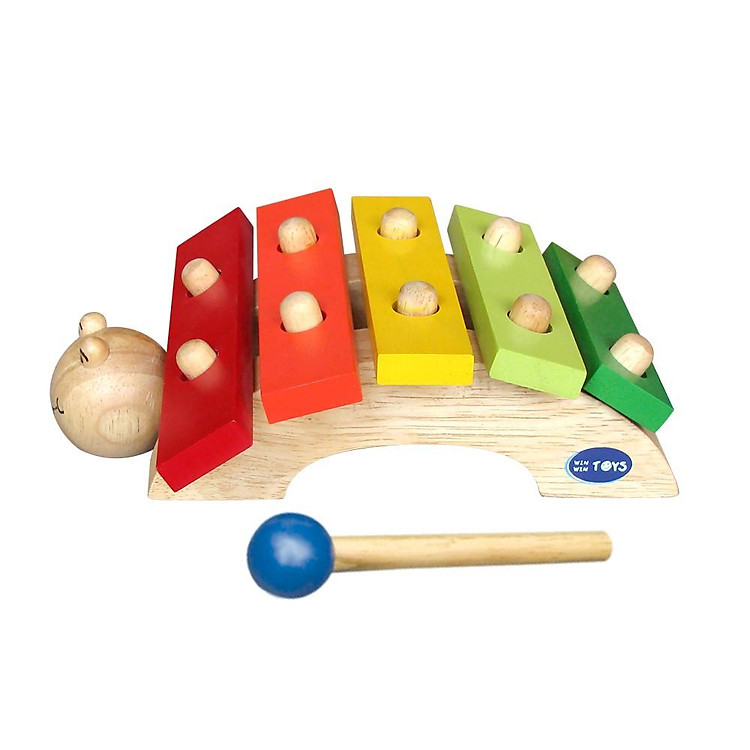 Mua Đồ chơi gỗ Đàn hình Rùa Winwintoys Chính hãng Ưu đãi - Hình ảnh 3