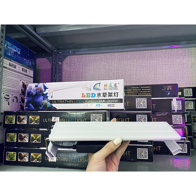 Đèn XML thủy sinh 30cm - 40cm - 50cm - 60cm