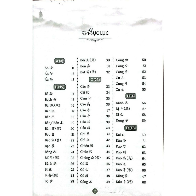 Học Nhanh & Nhớ Lâu Kanji Chữ Hán Qua Hình Ảnh - Ảnh 6