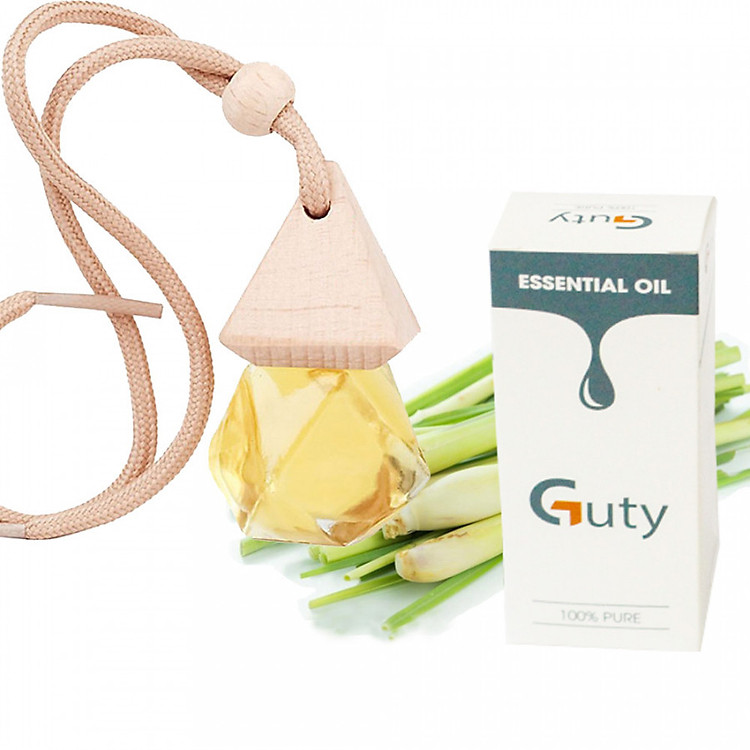 Tinh dầu treo xe ô tô Guty, treo phòng ngủ, treo nhà vệ sinh, treo tủ quần áo, xịt thơm xe, khử mùi xe mới, chống say xe, giúp bạn thư giãn trên đường