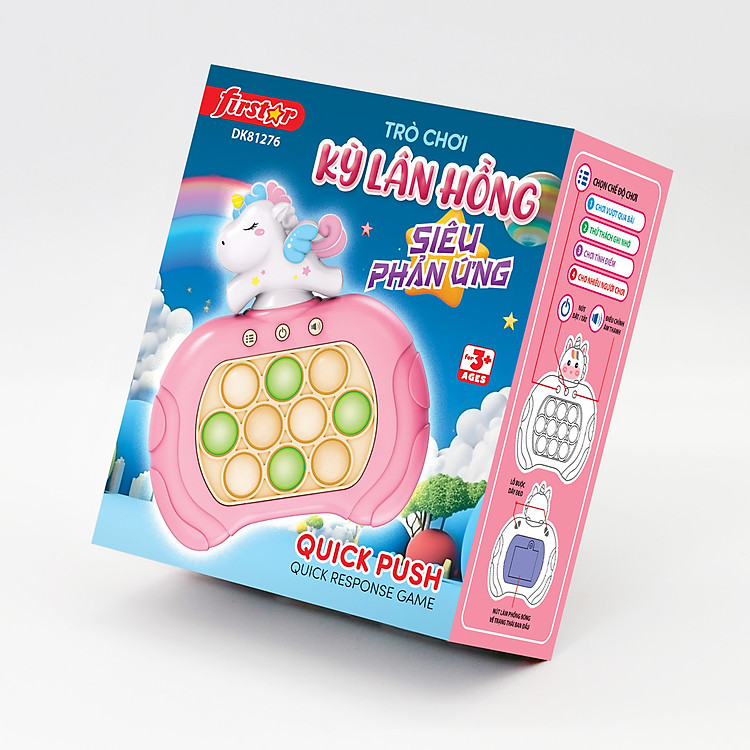 Đồ Chơi Pop It Kỳ Lân Hồng DK81276 Chính hãng Giá rẻ