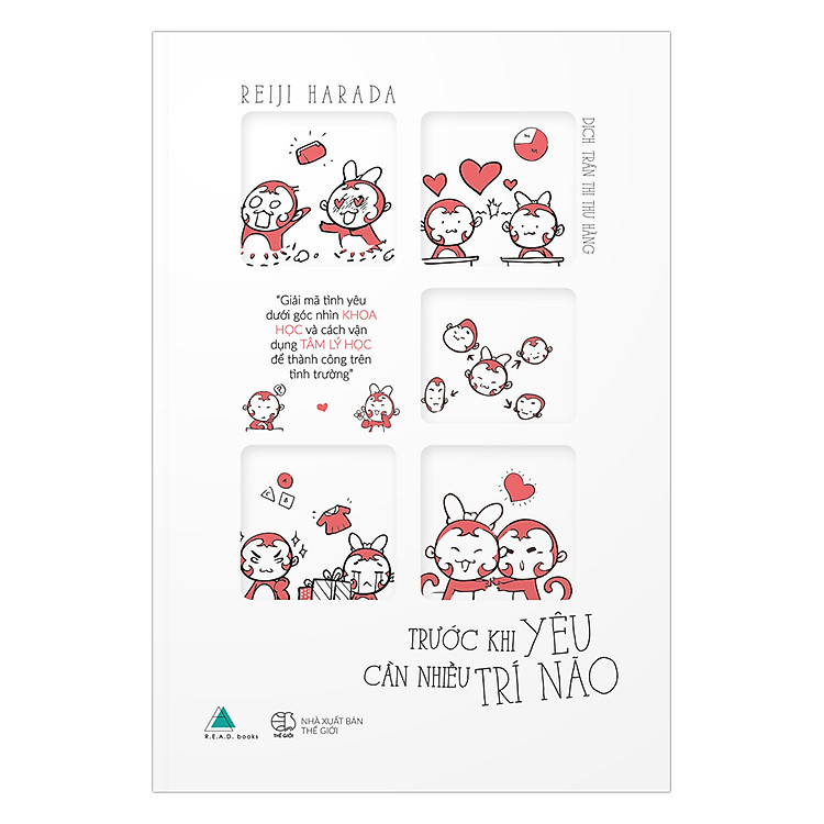 Sách Trước Khi Yêu Cần Nhiều Trí Não