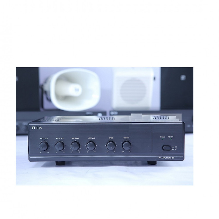 Amply Toa A-230HV-Hàng nhập khẩu