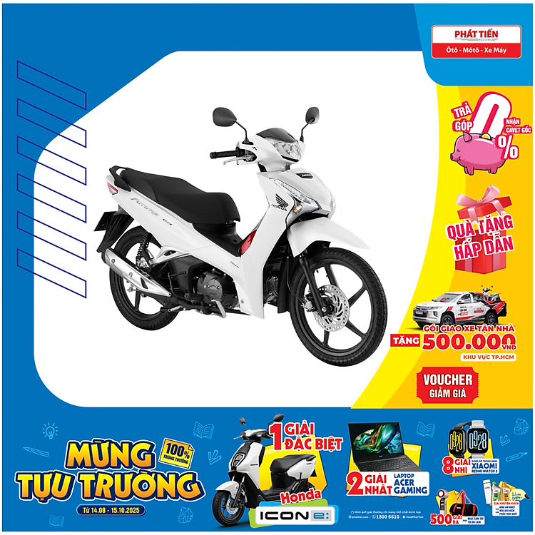 Xe máy Honda Future 125 FI Cao Cấp 2026