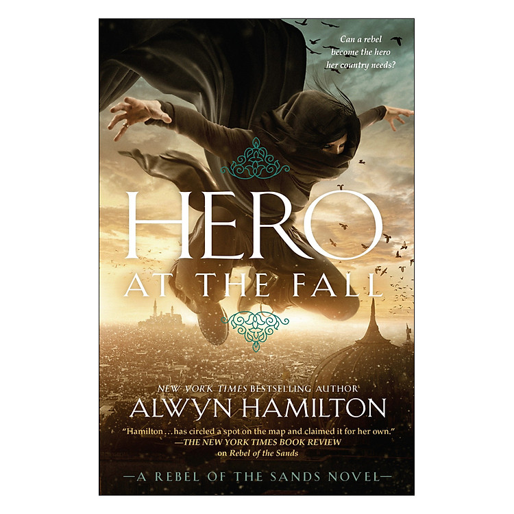 Sách Hero At The Fall