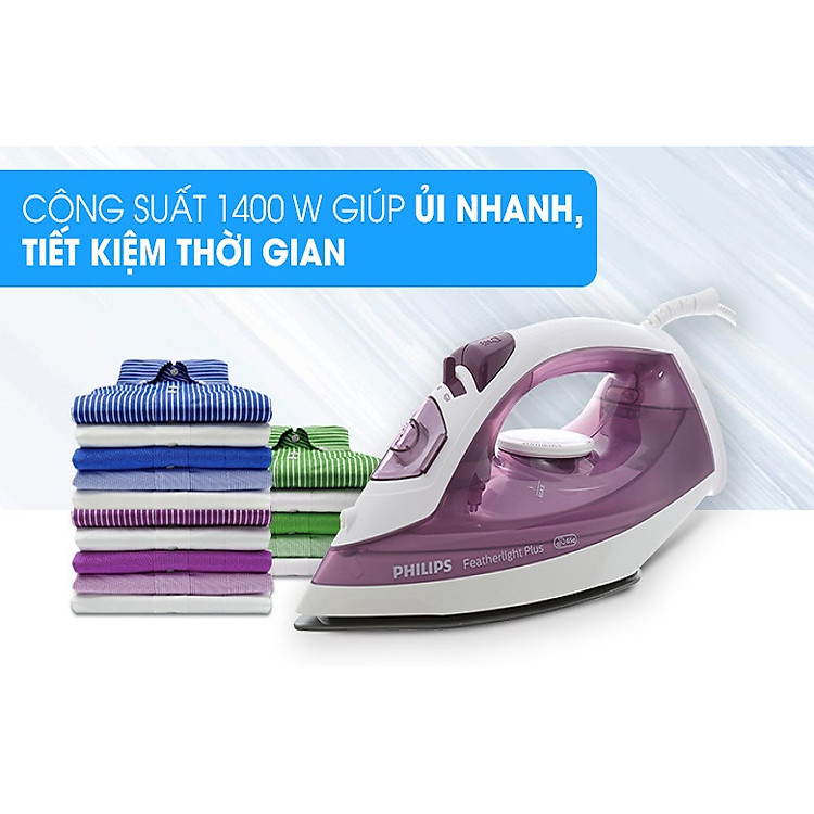 Bàn là hơi nước Philips GC1426/39 (1400W) - Hàng chính hãng