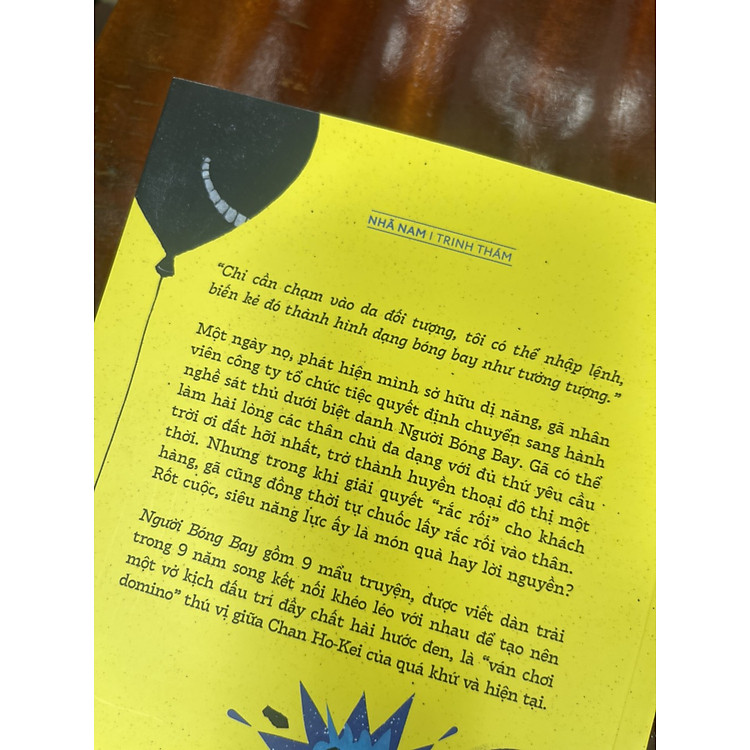 NGƯỜI BÓNG BAY - Ảnh 2