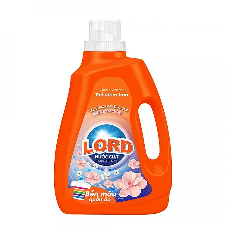 Nước giặt Lord 1.8kg