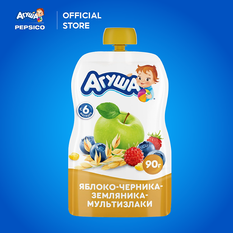 Mua Thùng 10 Gói Trái Cây Nghiền Agusha Giá tốt - Hình ảnh 2