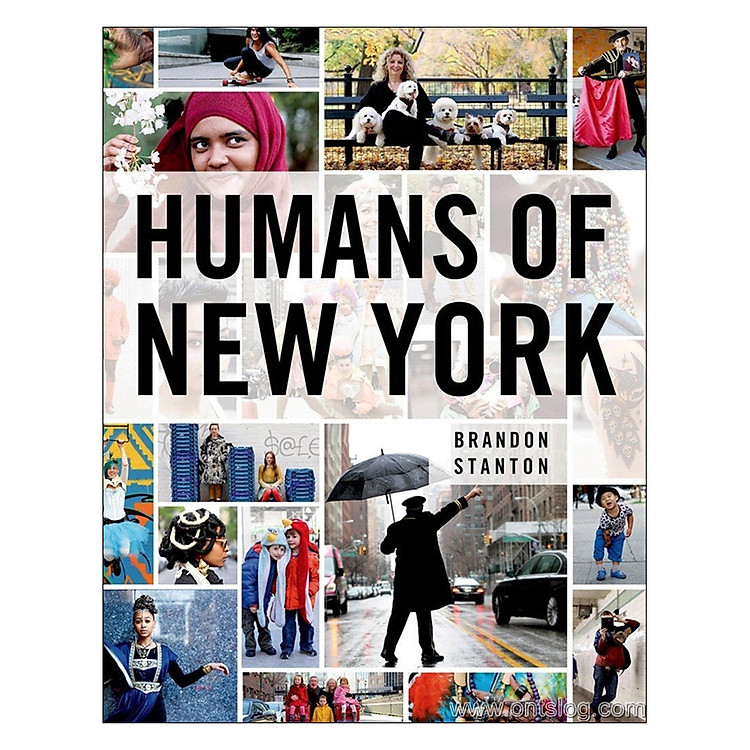 Sách Humans of New York - Humans of New York (Hardback)