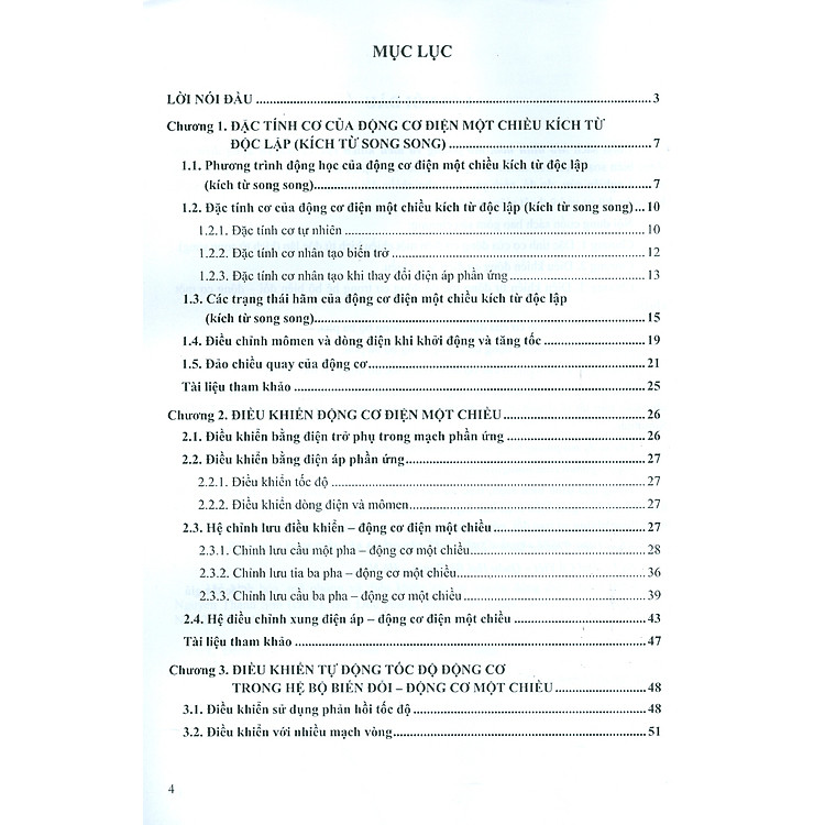 Mô Hình Hóa, Mô Phỏng Và Điều Khiển Các Hệ Truyền Động Điện Thông Dụng - Ảnh 3