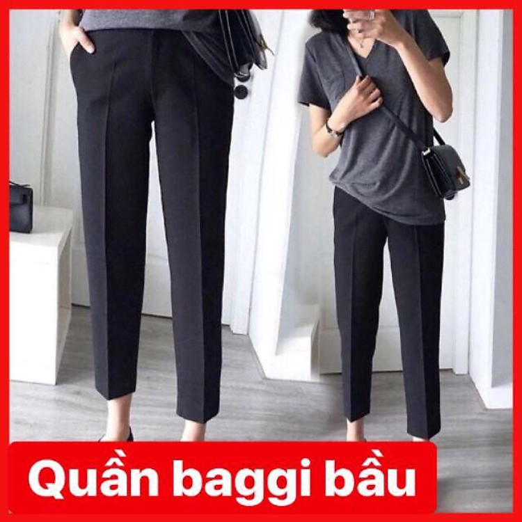 Quần Bầu Baggy Công Sở hàng đẹp