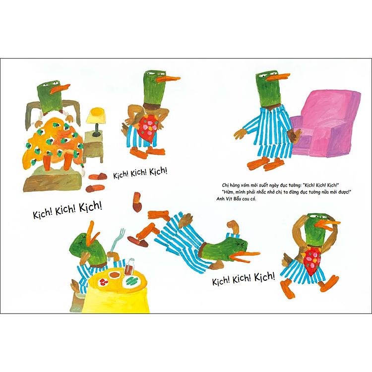 Kịch! Kịch! Kịch! - Ảnh 4