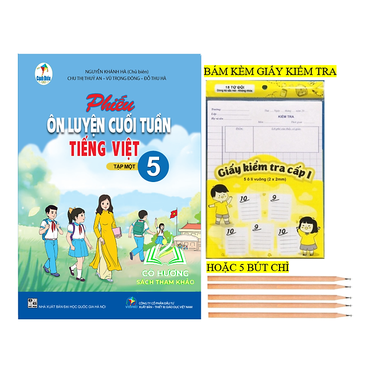 Phiếu ôn luyện cuối tuần Tiếng Việt 5 – Tập 1