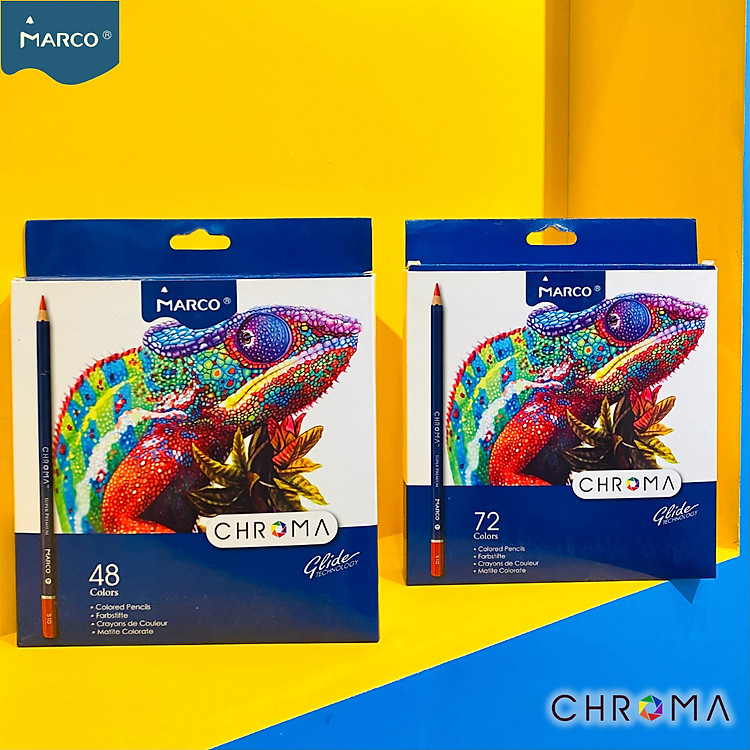Bộ Chì Màu Marco Chroma (12 màu) - Ảnh 6