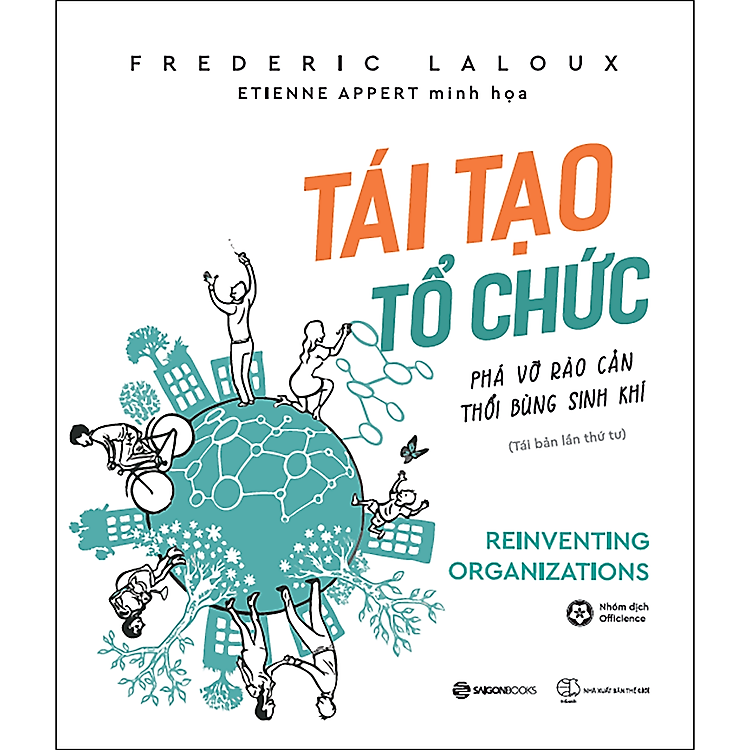 Tái Tạo Tổ Chức: Phá Vỡ Rào Cản, Thổi Bùng Sinh Khí