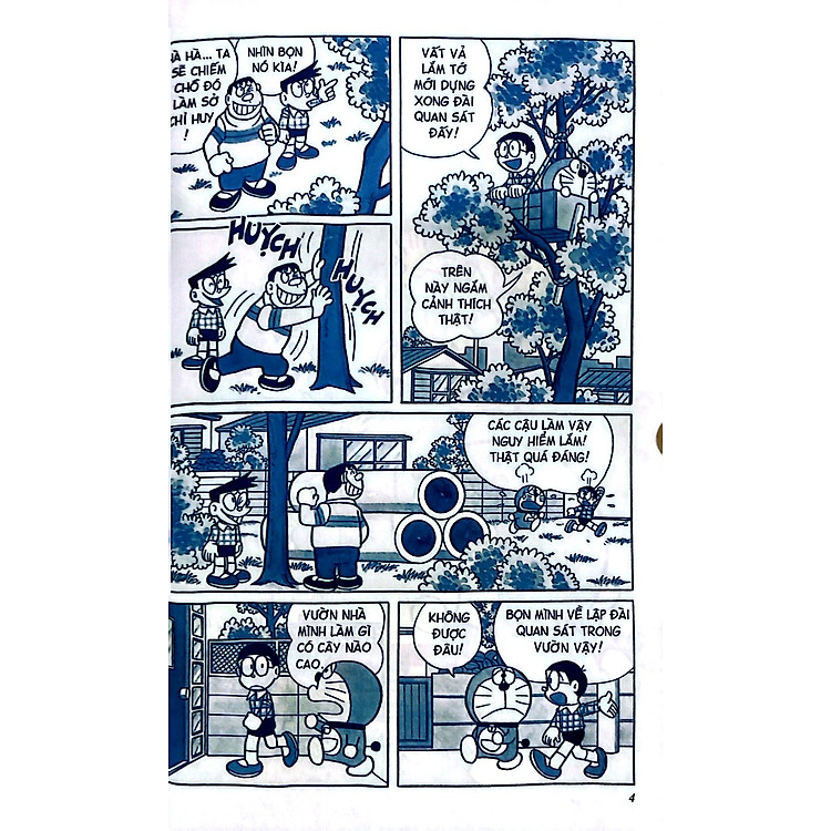 Doraemon Tuyển Tập Tranh Truyện Màu - Tập 4 (Tái Bản 2023) - Ảnh 3