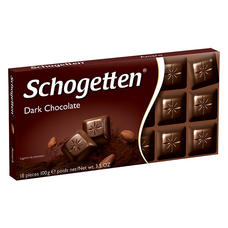 Sôcôla Thanh Ludwig Schokolade 13 Vị Schogetten Đắng MM13DA (100g)