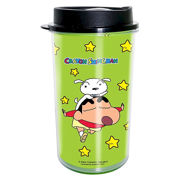 Ly 2 Lớp Tagger Cậu Bé Shin - Mẫu 1 (440ml)