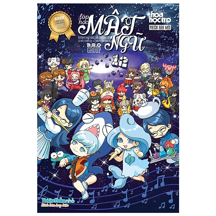 Lớp Học Mật Ngữ - Tập 12 - Tặng Kèm Huy Hiệu Mẫu Ngẫu Nhiên (Số Lượng Có Hạn)