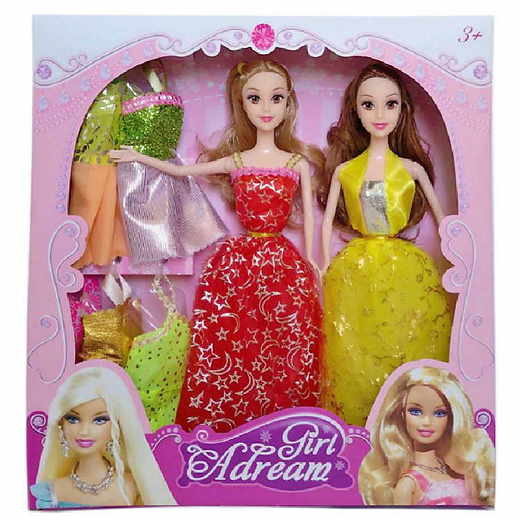 Đồ Chơi Búp Bê Kèm Phụ Kiện VBC-630D