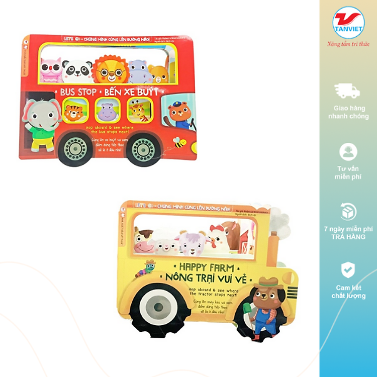 Let’s Go: Bến Xe Buýt và Nông Trại Vui Vẻ