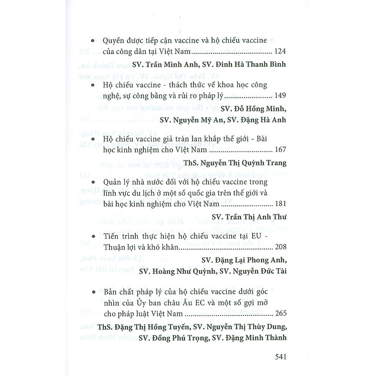 Một Số Vấn Pháp Lý Về Hộ Chiếu Vaccine - Ảnh 7