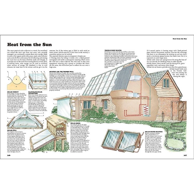 The Complete Book Of Self-Sufficiency - The Classic Guide For Realists And Dreamers - Ảnh 3