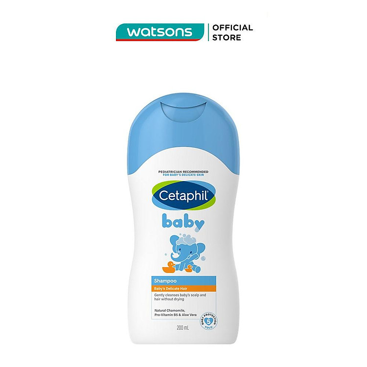 Mua tại Lazada: Dầu Gội Trẻ Em Cetaphil 200ml Chính hãng, giá tốt