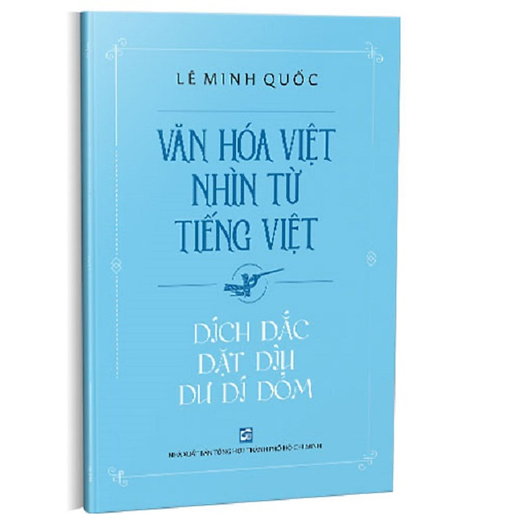 Văn Hóa Việt Nhìn Từ Tiếng Việt