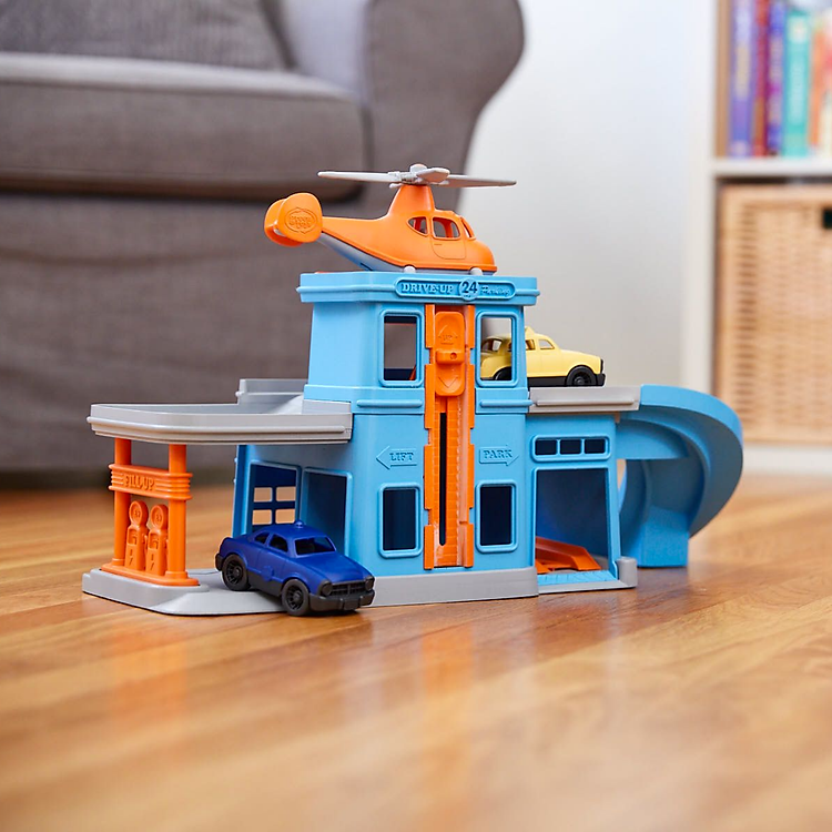 Mua Bộ Đồ Chơi Trạm Sửa Xe Green Toys Chính hãng Tiết kiệm - Hình ảnh 5