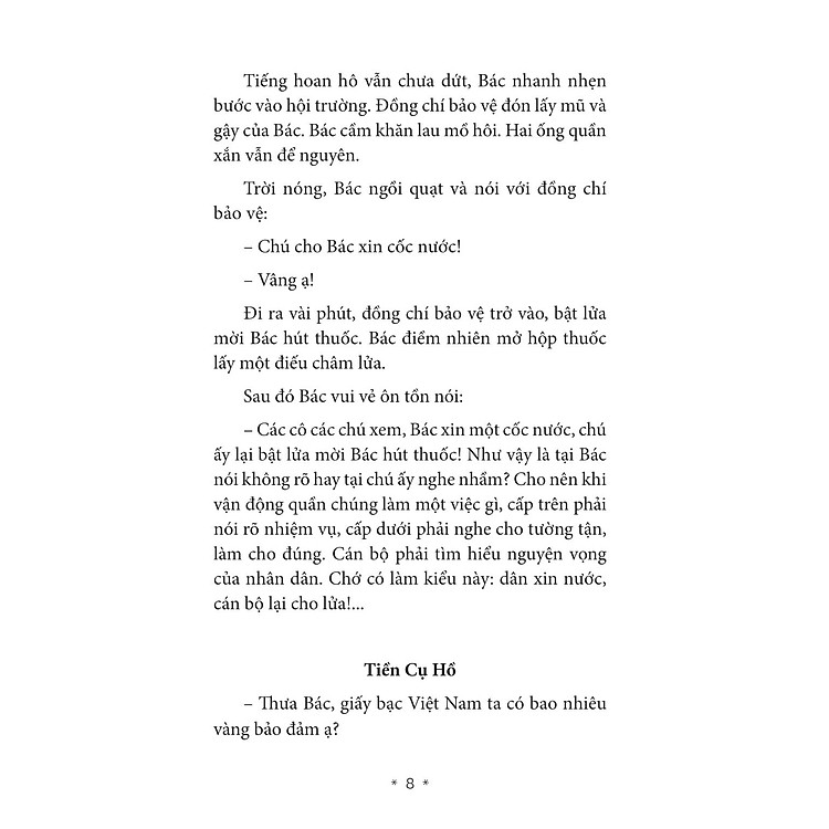 Hồi Kí Về Bác Hồ - Mãi Nhớ Ơn Người - Ảnh 4