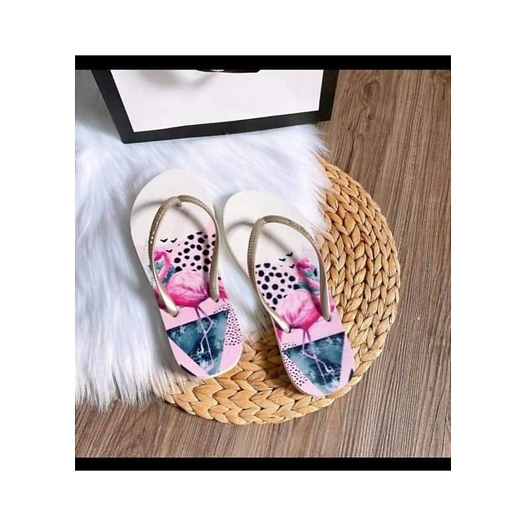 DÉP XỎ NGÓN IN HÌNH DỄ THƯƠNG