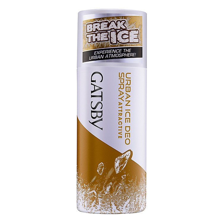 Xịt Khử Mùi Gatsby Attractive (150 ml)
