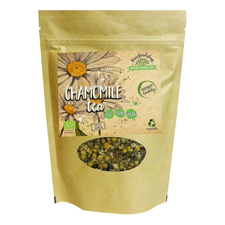 Trà Hoa Cúc Chamomile Hữu Cơ Rawfoodshop 50g