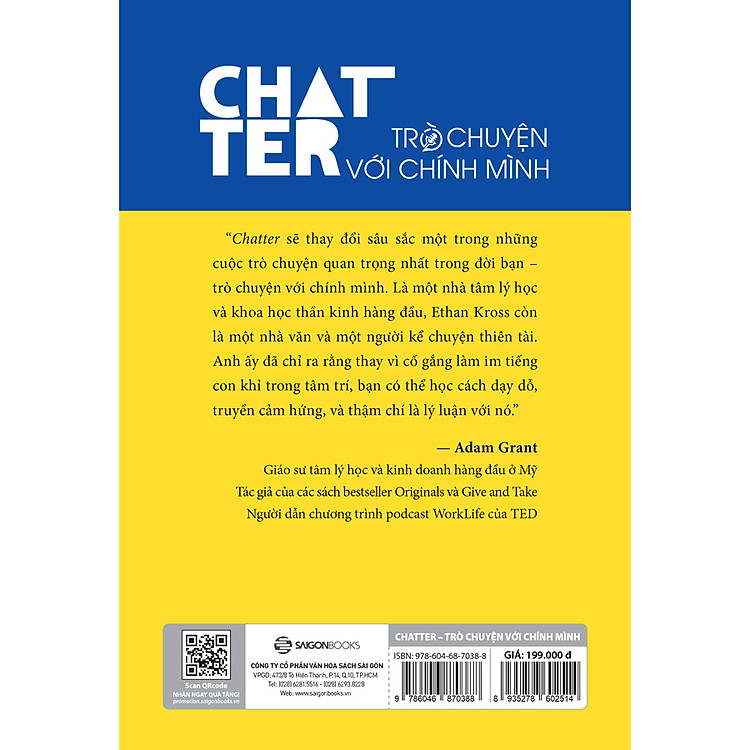 Chatter - Trò Chuyện Với Chính Mình - Ảnh 2
