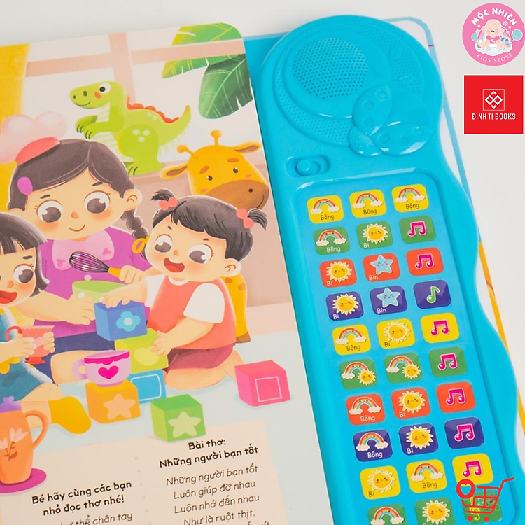 Âm Thanh Thế Giới Động Vật và Bé Học Nói - Ảnh 6