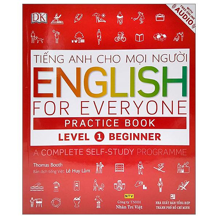 Tiếng Anh Cho Mọi Người – English For Everyone – Level 1 Beginner – Practice Book