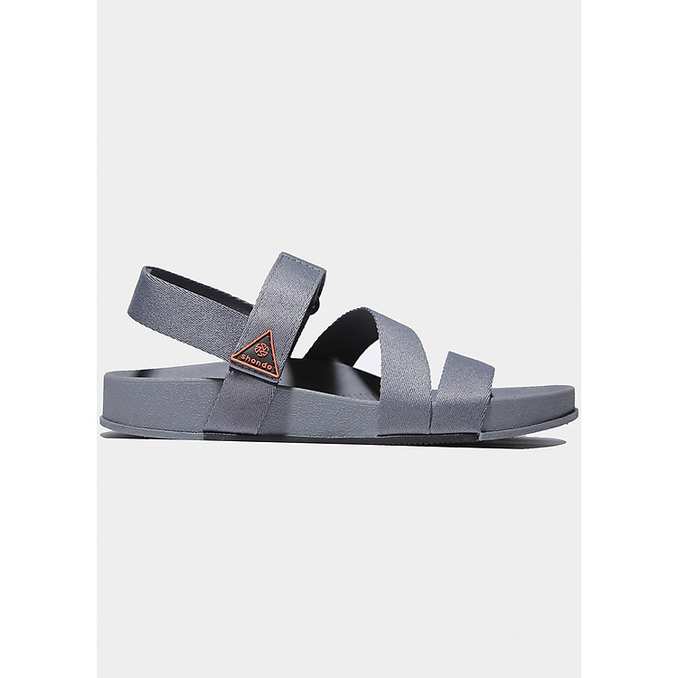 Giày Sandals Unisex SHONDO Classic SHM202 - Xám