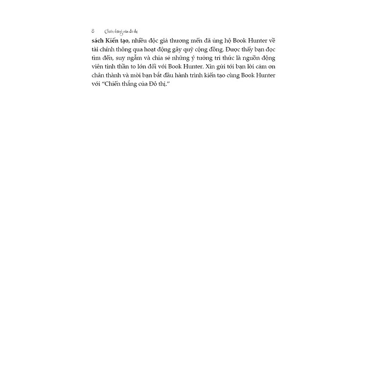 Chiến Thắng Của Đô Thị - Ảnh 5