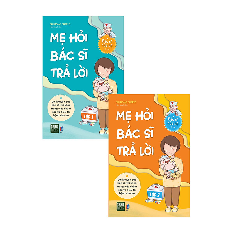 Mẹ Hỏi Bác Sĩ Trả Lời (Bộ 2 Tập)